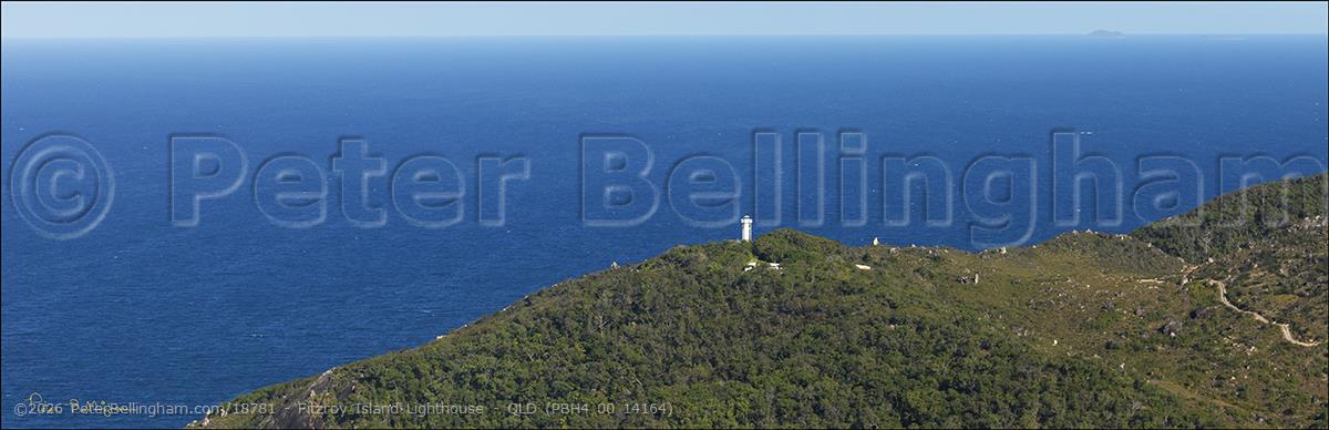 Peter Bellingham Photography Fitzroy Island Lighthouse - QLD (PBH4 00 14164)